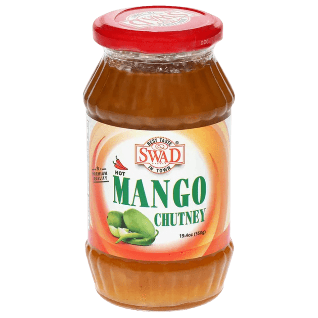 Swad Mango Chutney Hot 550 g buy online USA