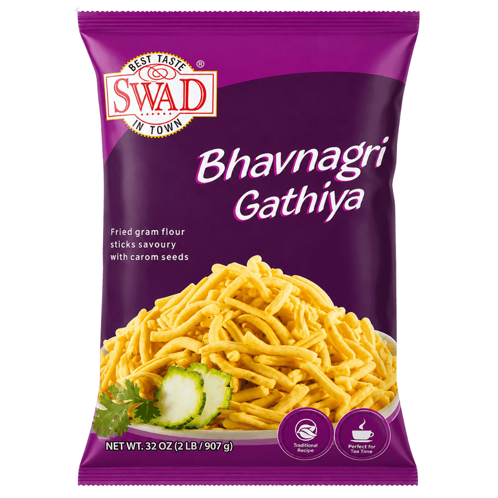 Swad Bhavnagari Gathiya 2 lb buy online USA