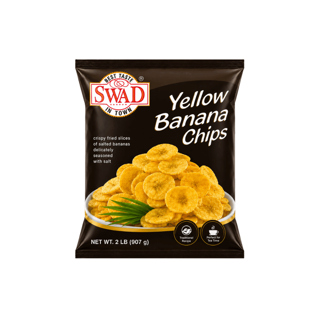 Swad Yellow Banana Chips 2 lb buy online USA