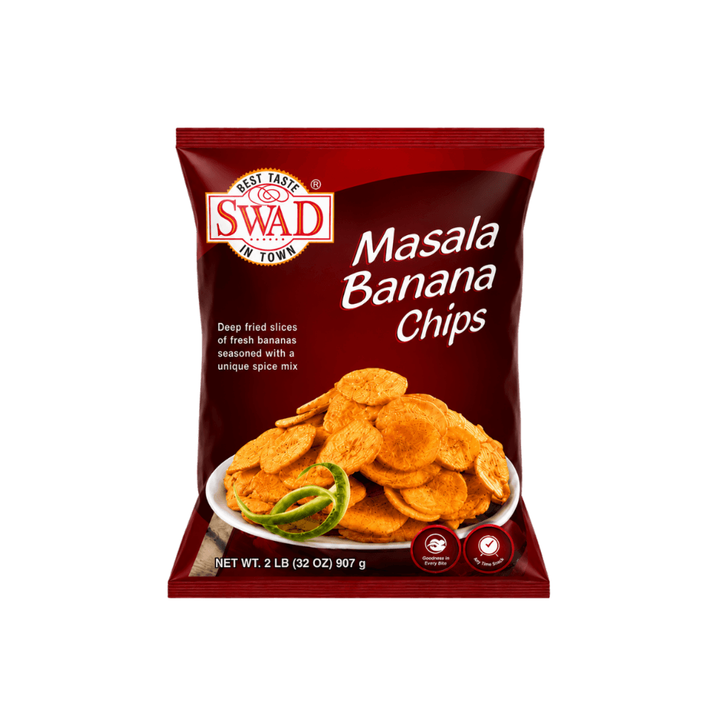 Swad Masala Banana Chips 2 lb buy online USA