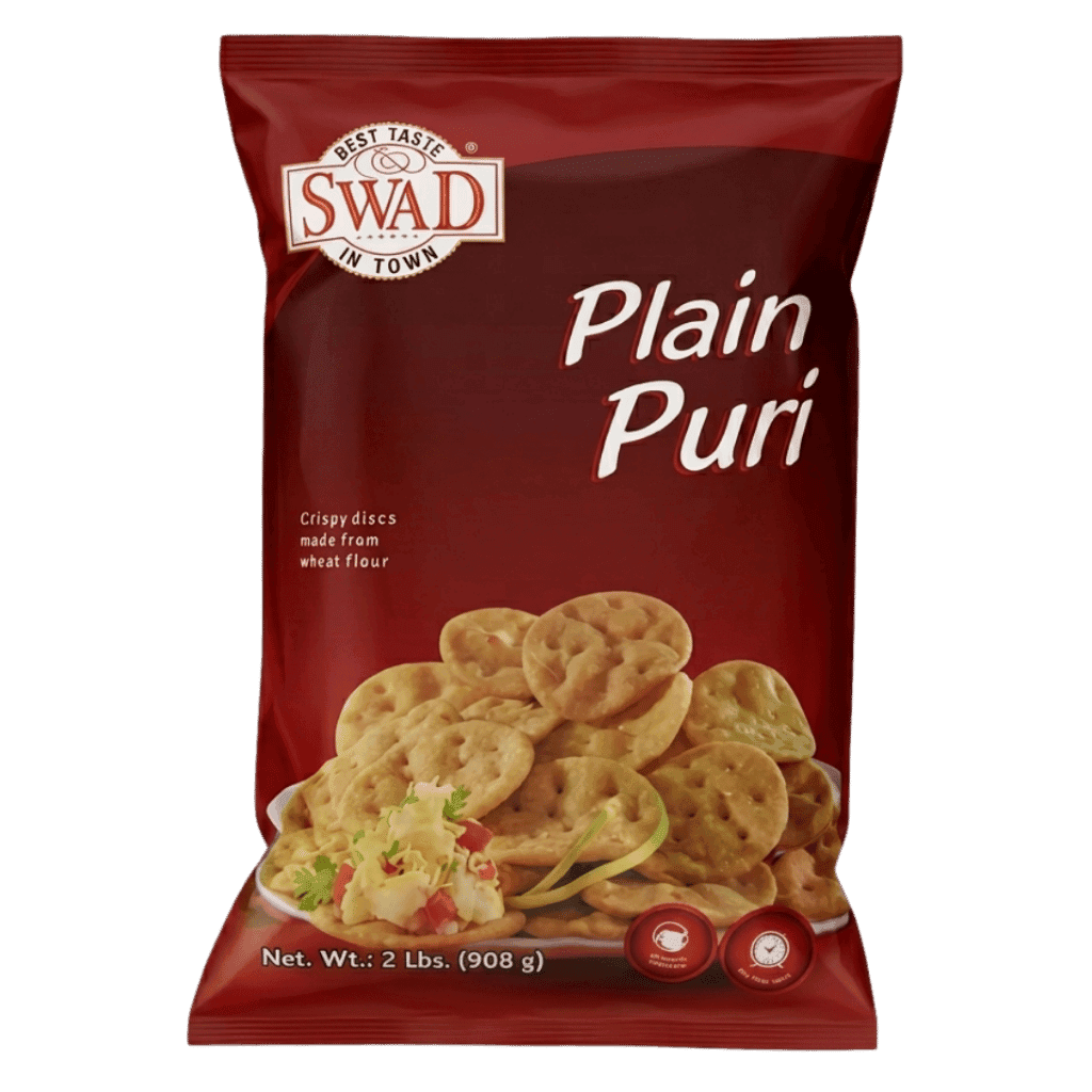 Swad Plain Puri 2 lb buy online USA