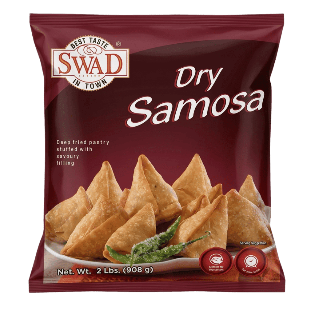 Swad Dry Samosa 2 lb buy online USA