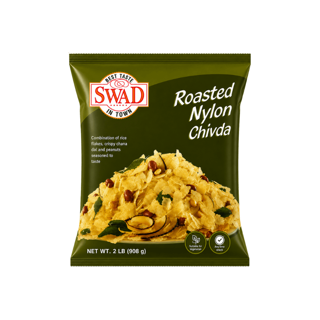 Swad Roasted Nylon Chivda 2 lb buy online USA