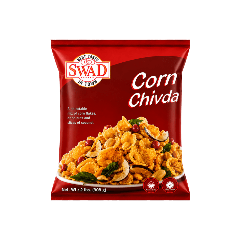 Swad Corn Chivda 2 lb buy online USA