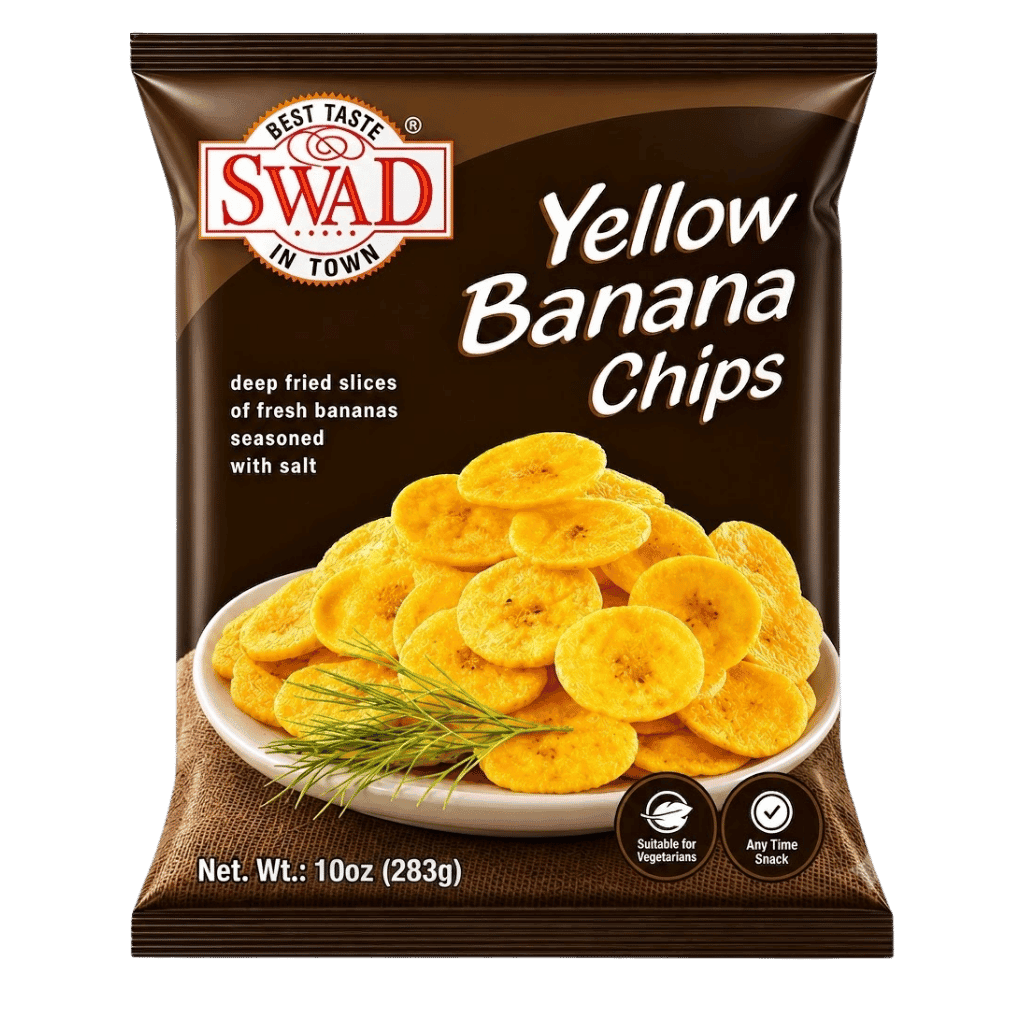 Swad Yellow Banana Chips 10 oz buy online USA