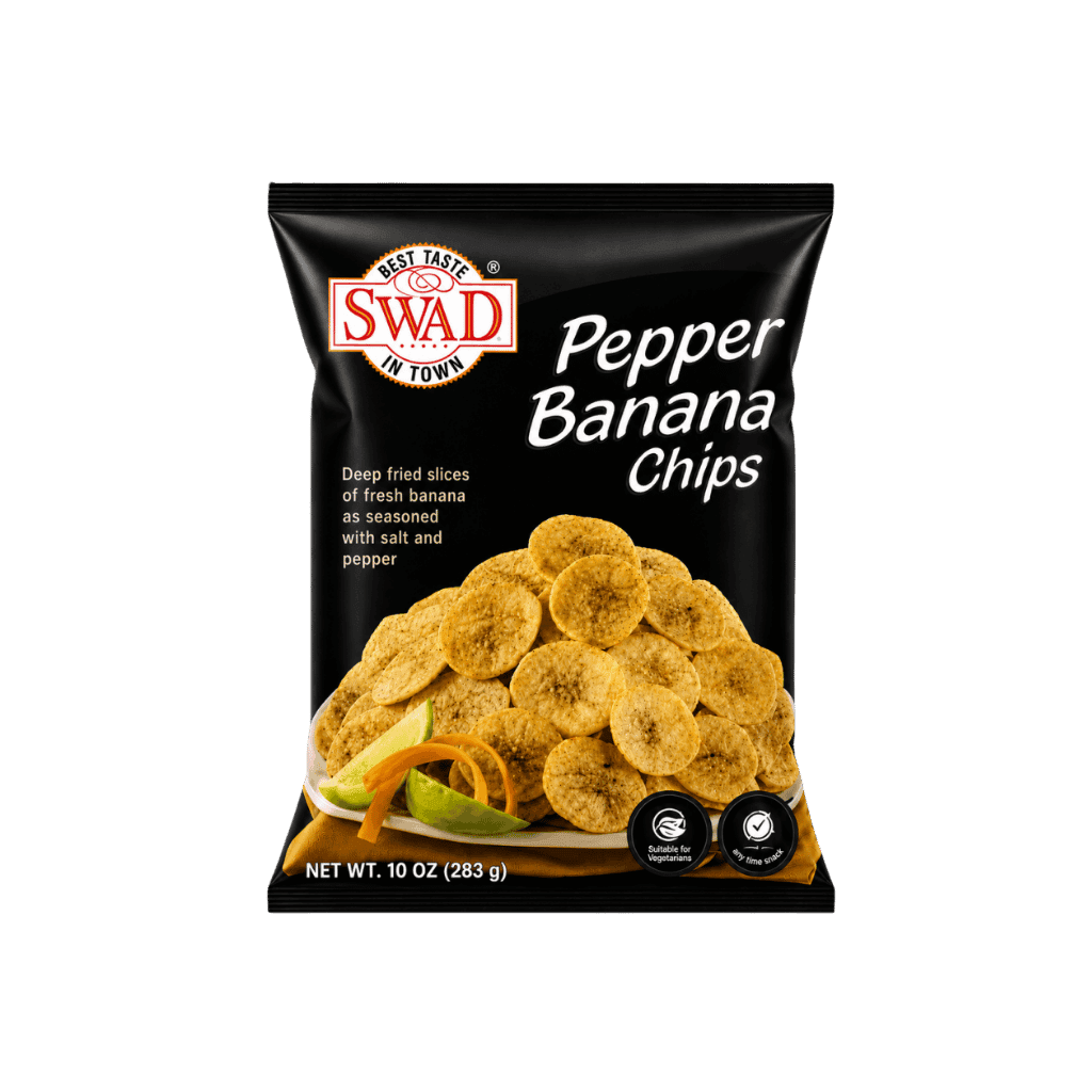 Swad Pepper Banana Chips 10 oz buy online USA