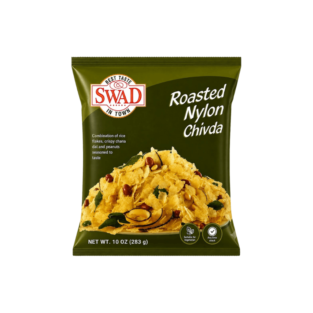 Swad Roasted Nylon Chivda 10 oz buy online USA