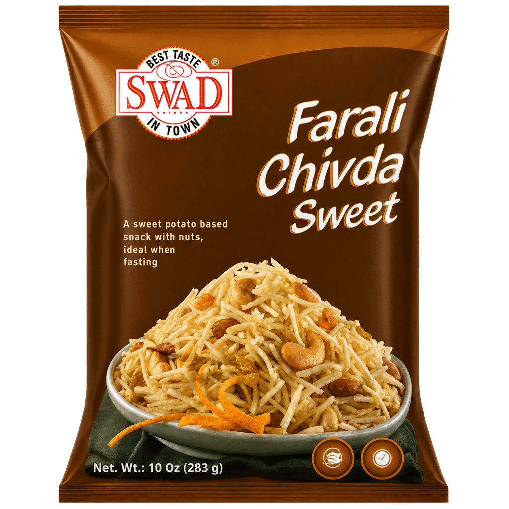 Swad Farali Chivda Sweet 10 oz buy online USA