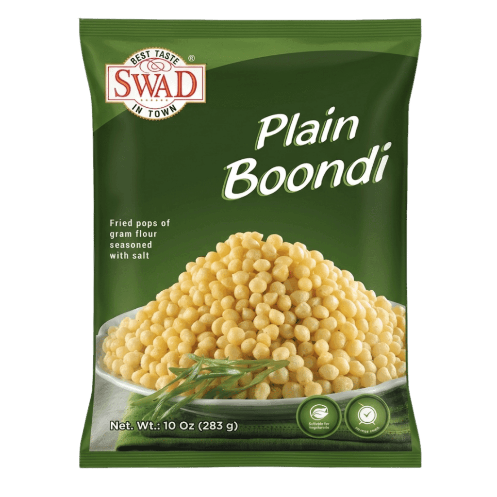 Swad Plain Boondi 10 oz buy online USA