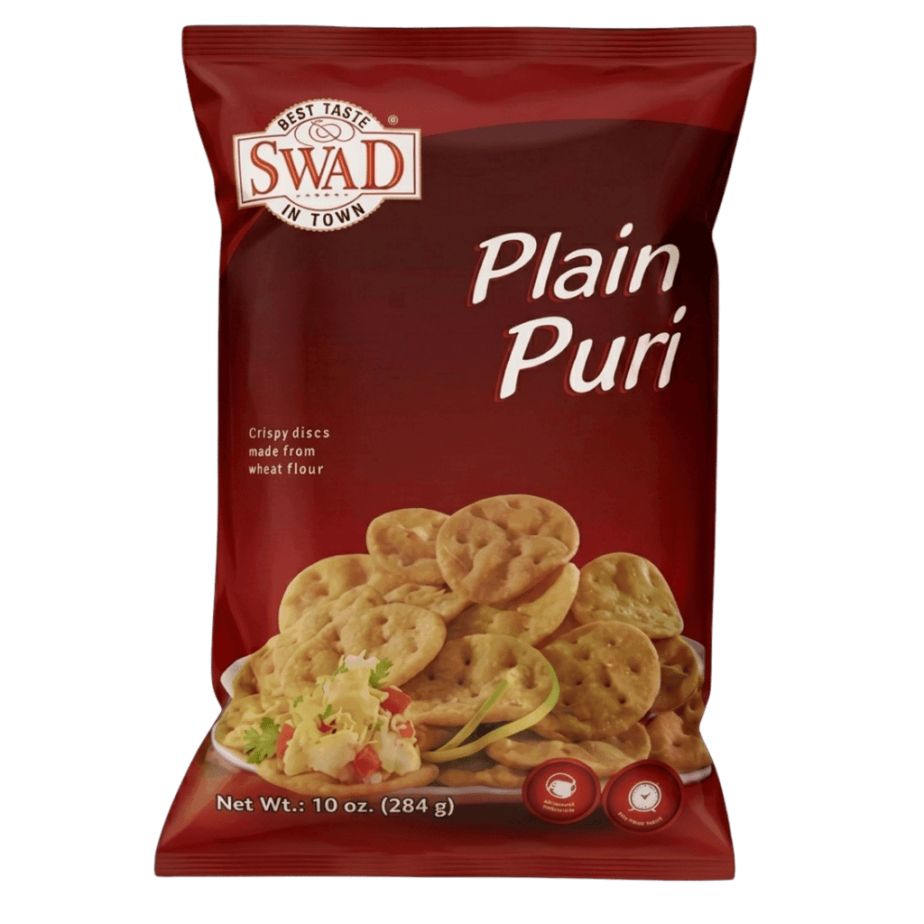 Swad Plain Puri 10 oz buy online USA