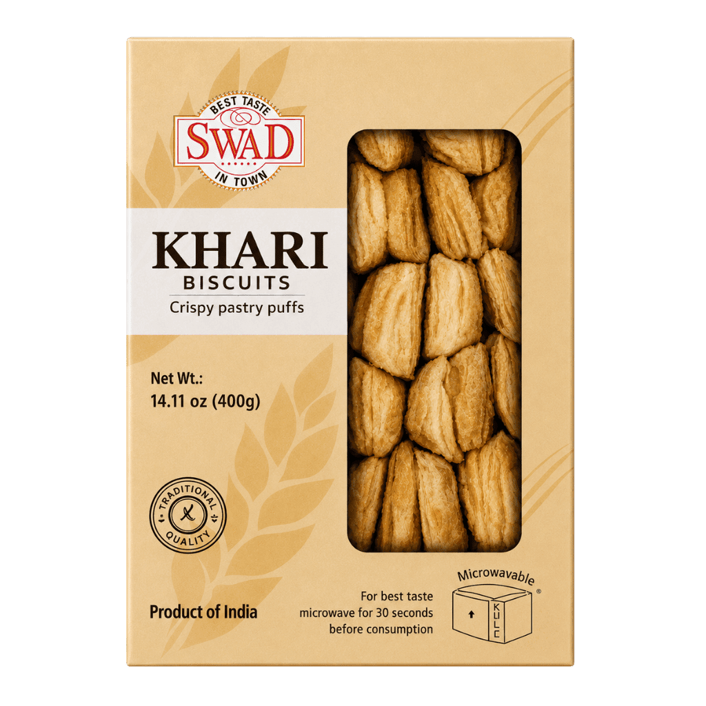 Swad Khari Biscuit Plain 400 g buy online USA