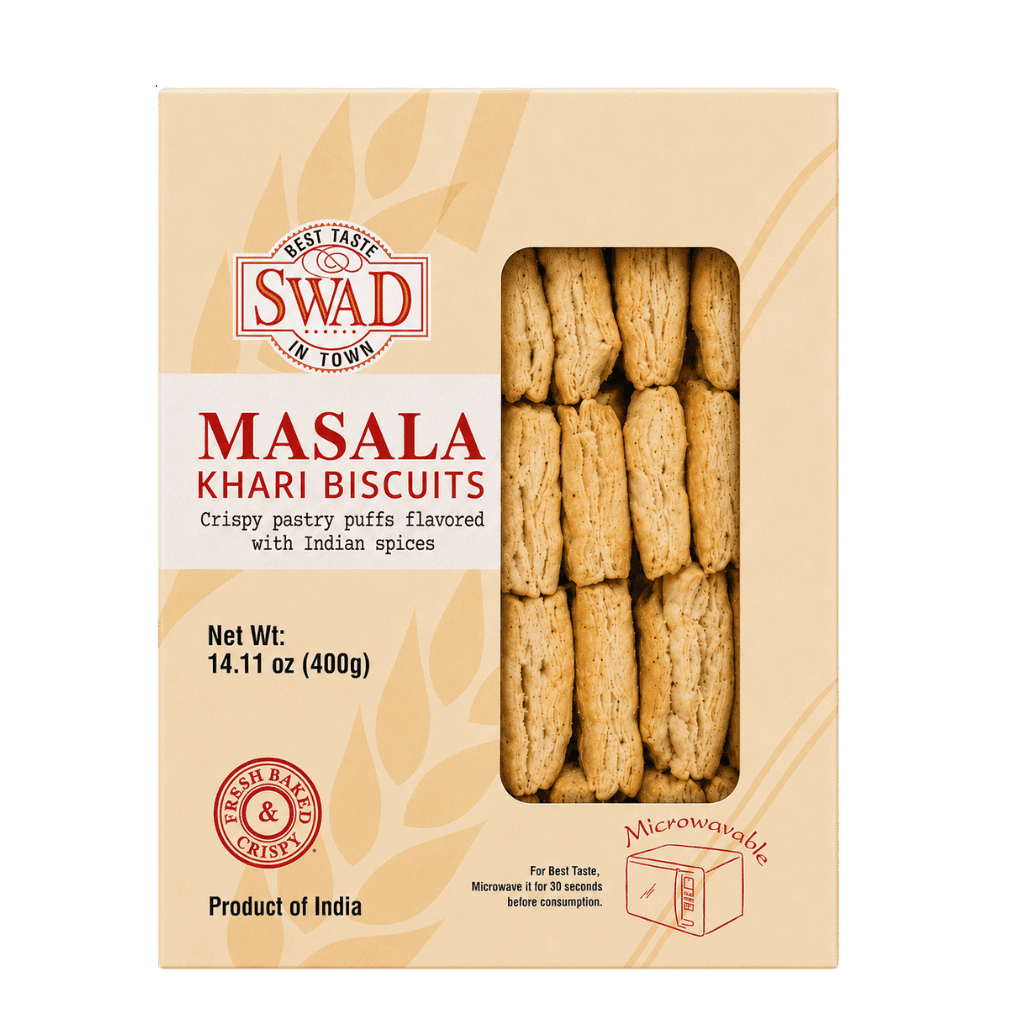 Swad Khari Masala Biscuit 400 g buy online USA