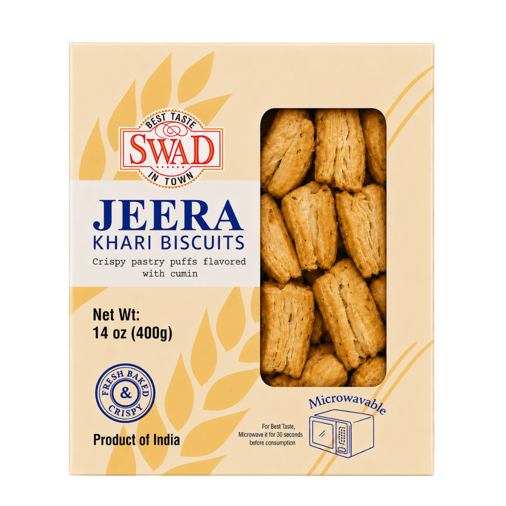 Swad Khari Jeera Biscuit 400 g buy online USA