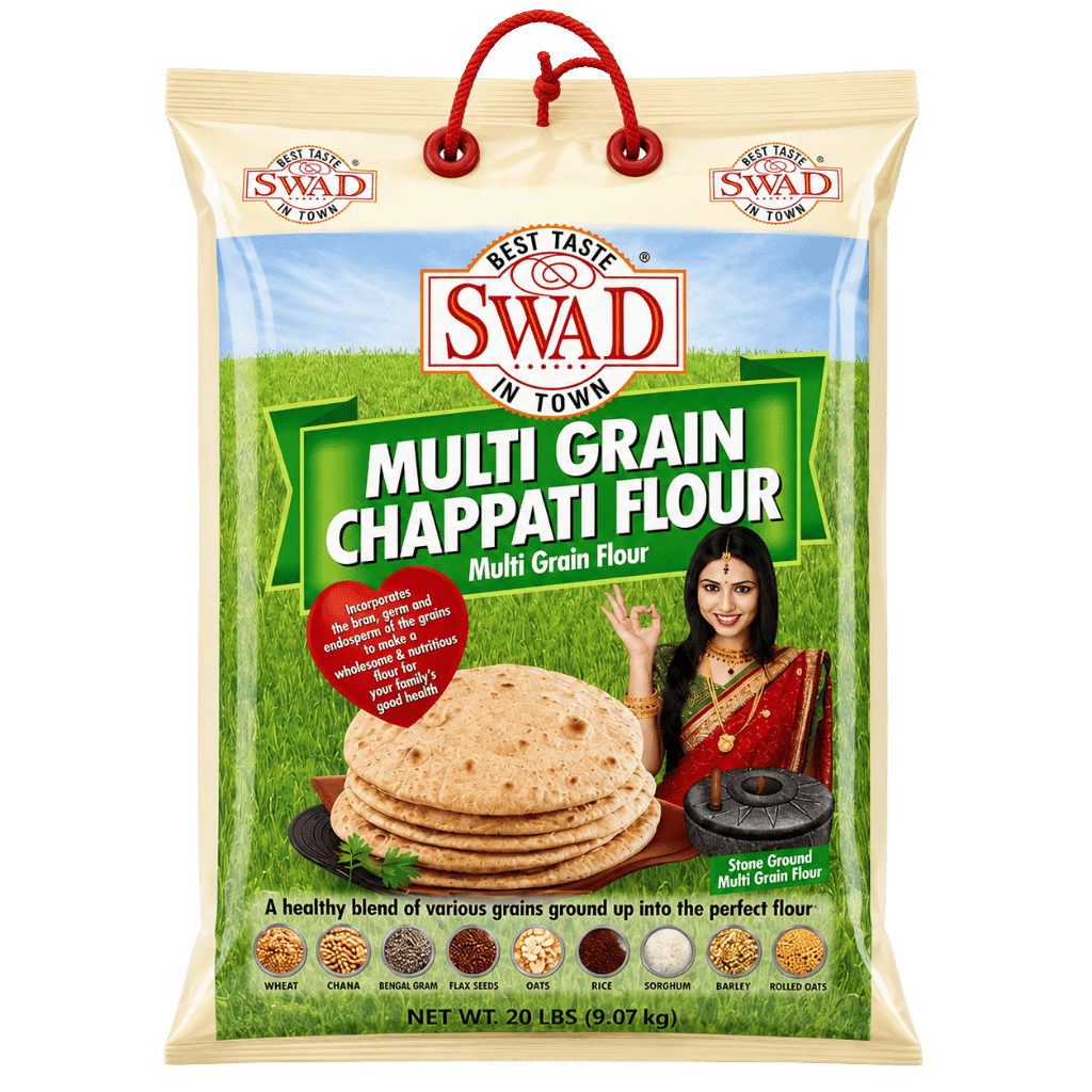 Swad Swad Multigrain Atta 20 lb buy online USA
