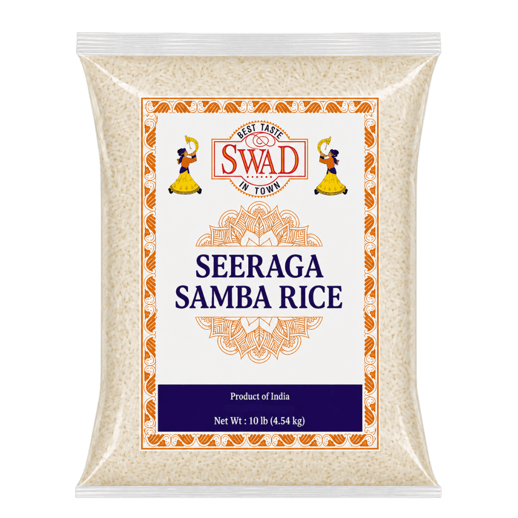 Swad Seeraga Samba Rice 10 lb buy online USA