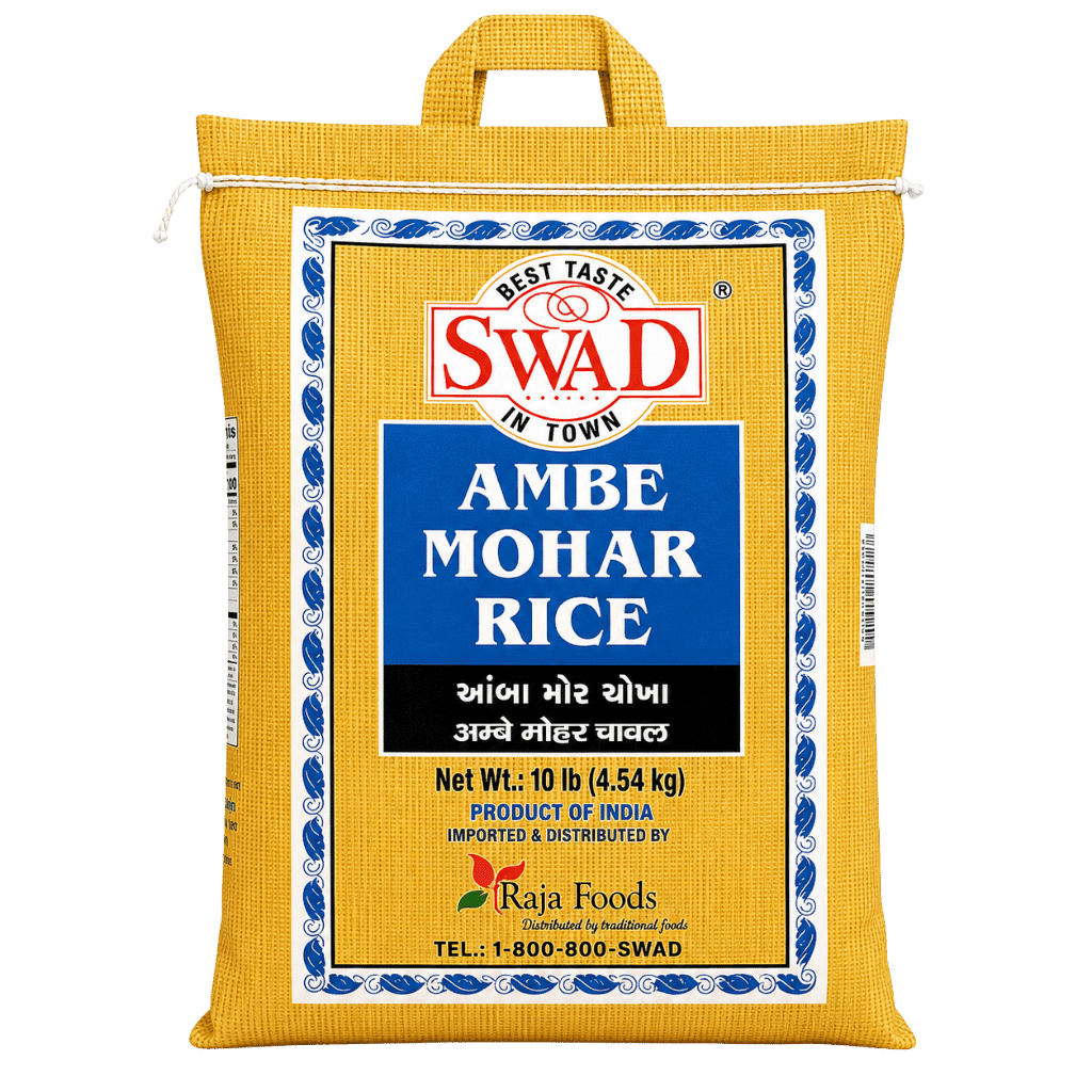 Swad Ambe Mohar Rice 10 lb buy online USA