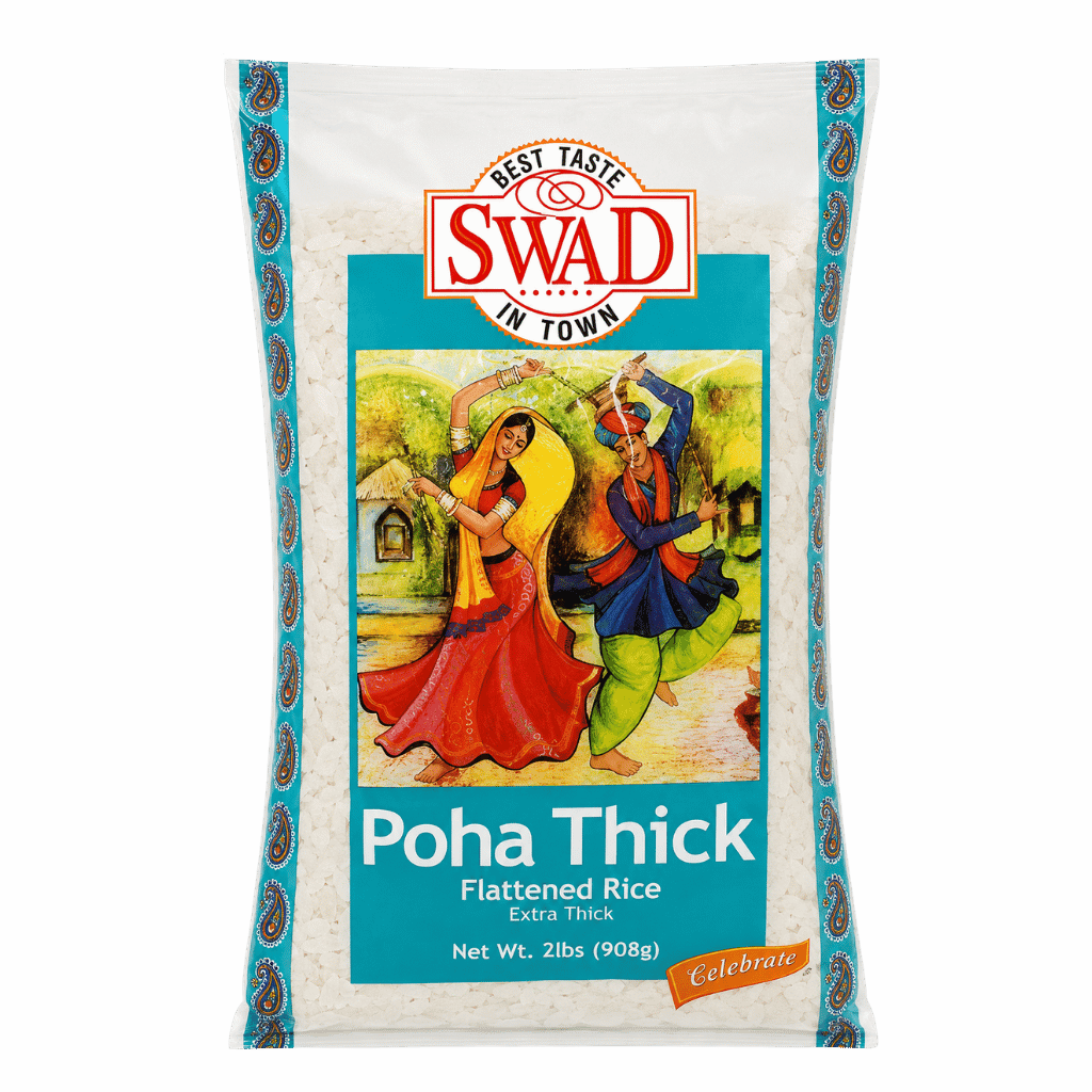 Swad Poha Thick Flaten Rice 2 lb buy online USA