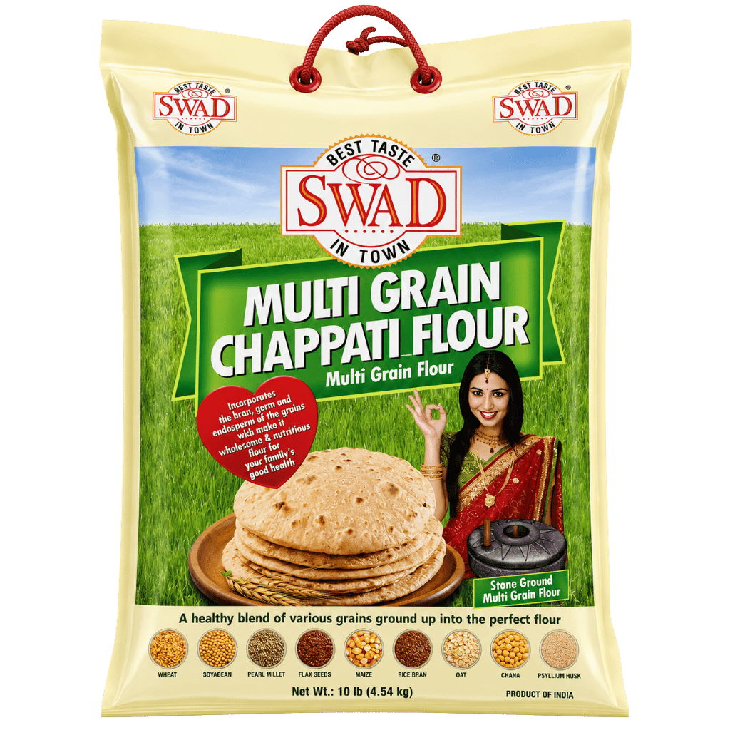 Swad Swad Multigrain Atta 10 lb buy online USA