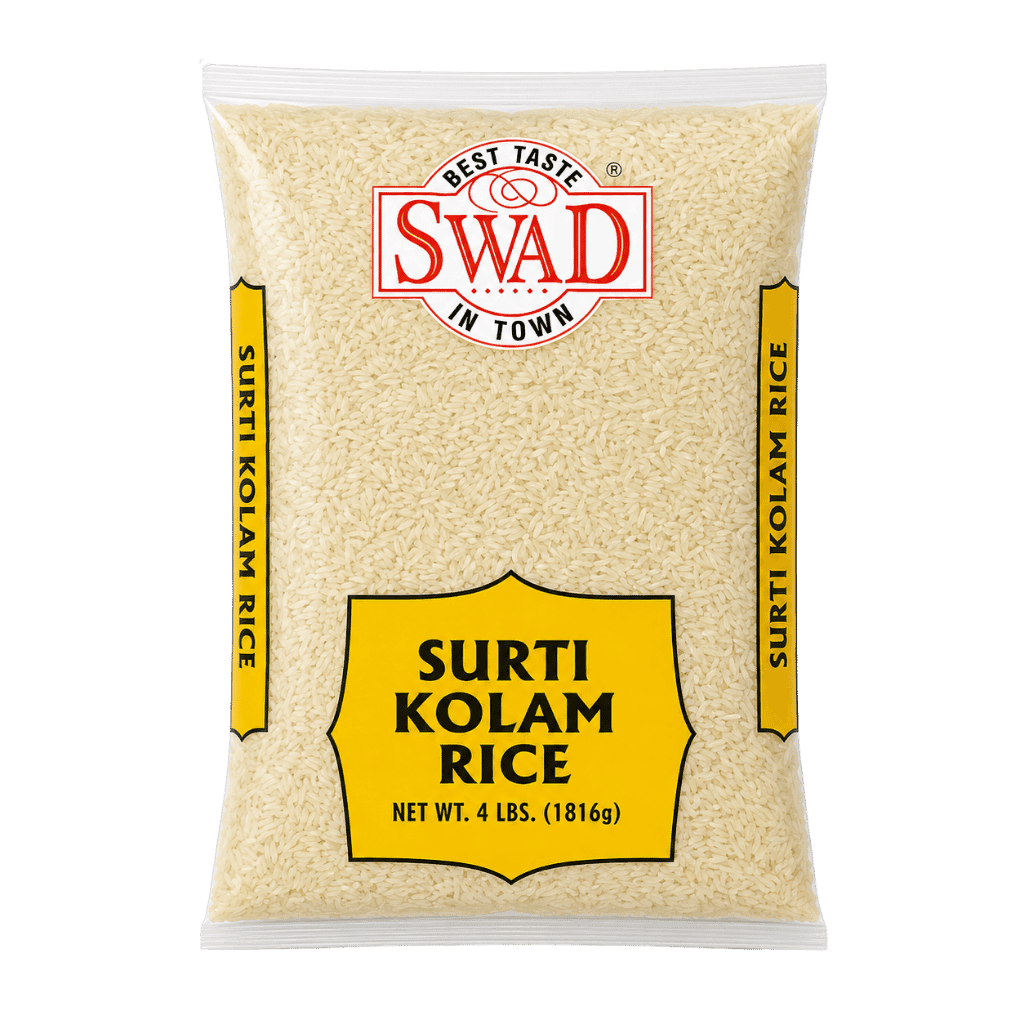 Swad Surti Kolam Rice 4 lb buy online USA