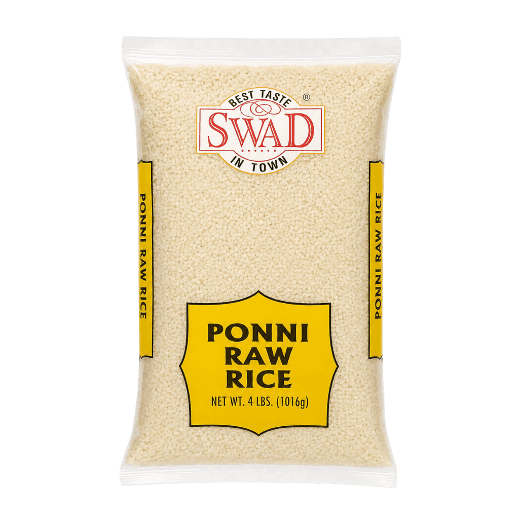 Swad Ponni Raw Rice 4 lb buy online USA