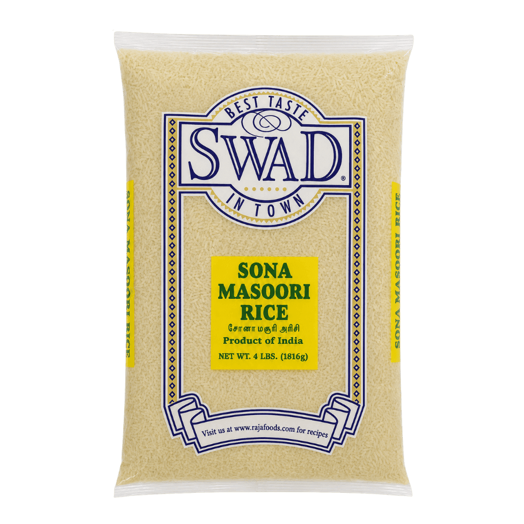 Swad Sona Masoori Rice 4 lb buy online USA