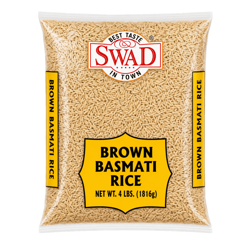 Swad Brown Basmati Rice 4 lb buy online USA