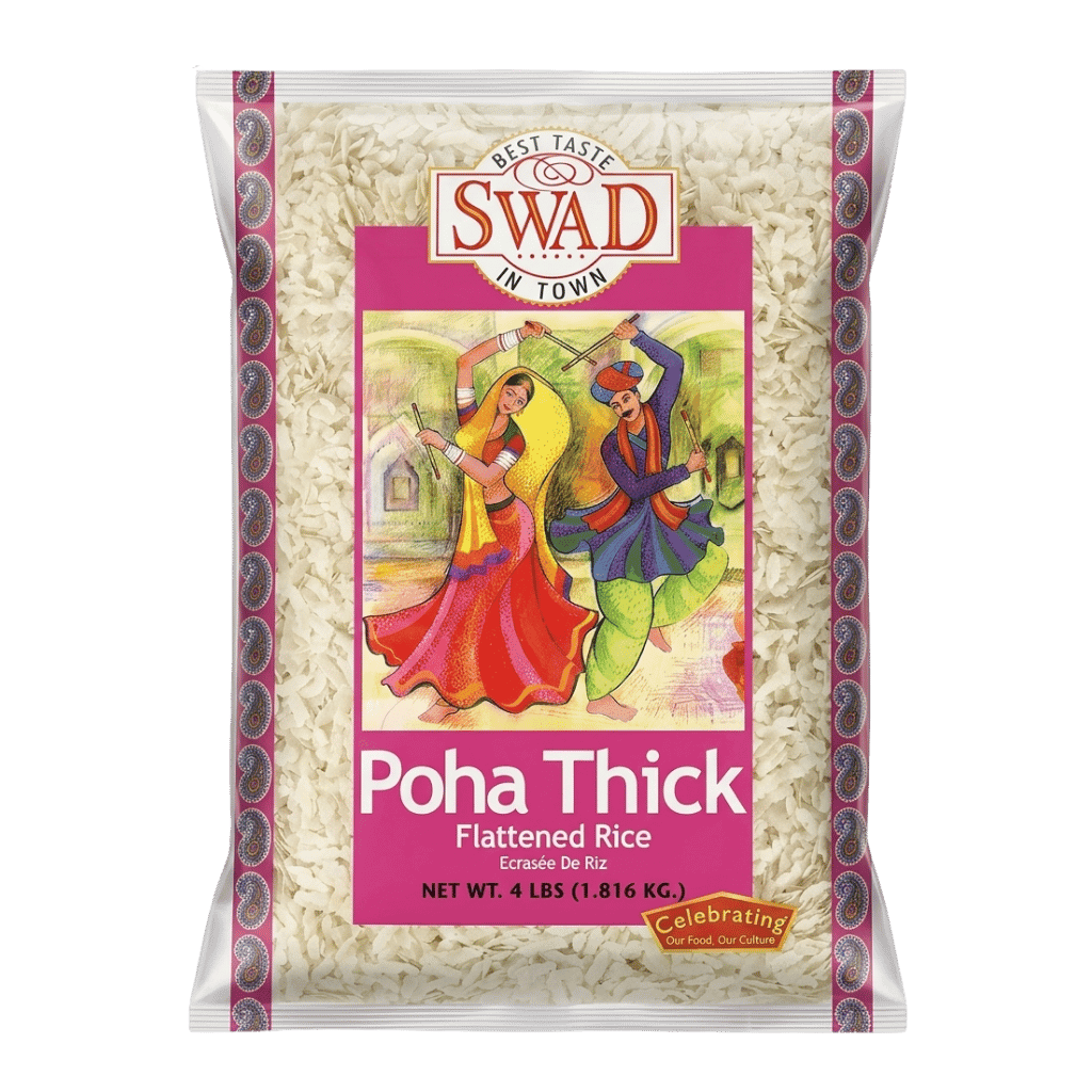 Swad Poha Thick Flaten Rice 4 lb buy online USA
