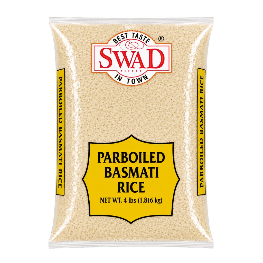 Swad Paraboil Basmati Rice 4 lb buy online USA