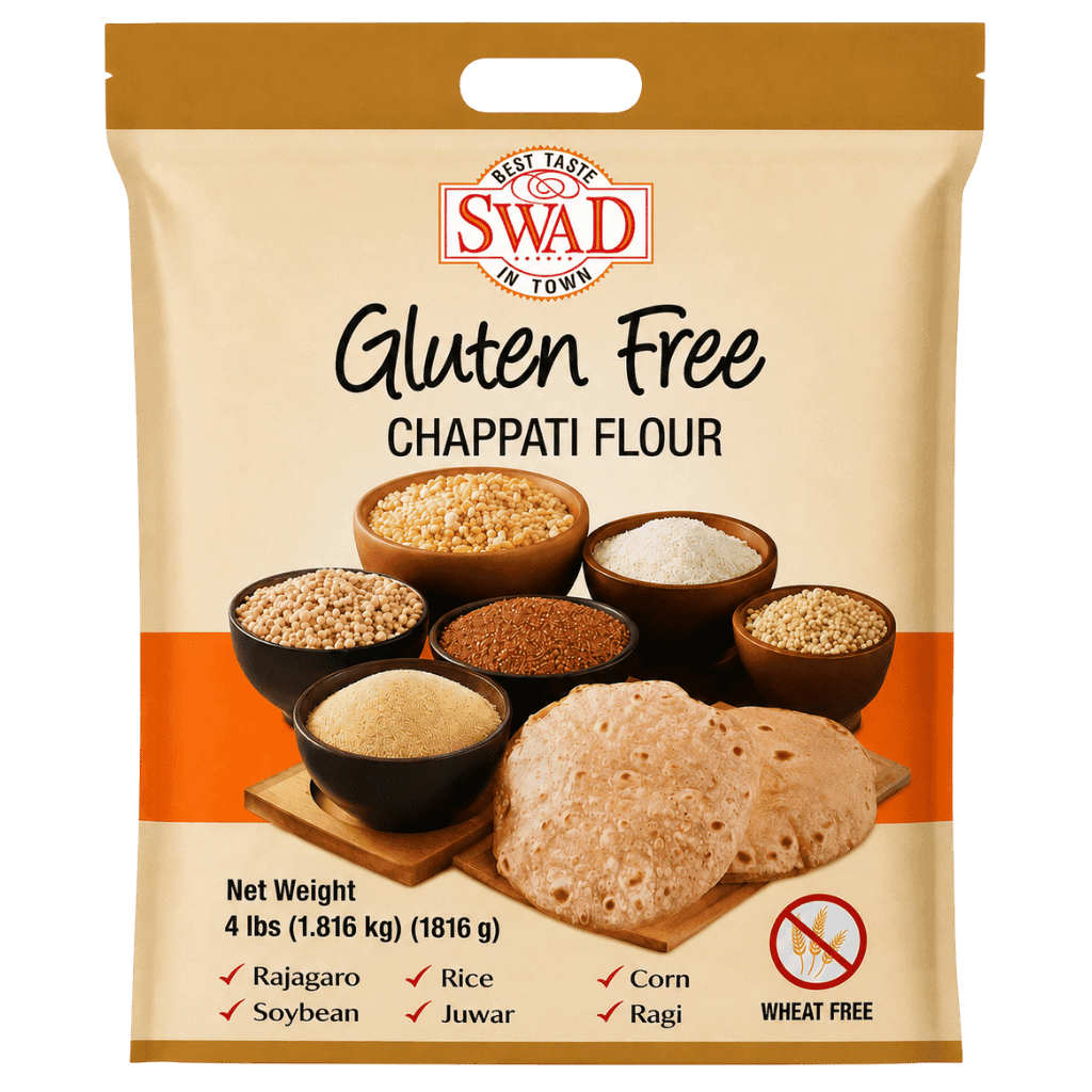 Swad Gluten Free Atta 4 lb buy online USA