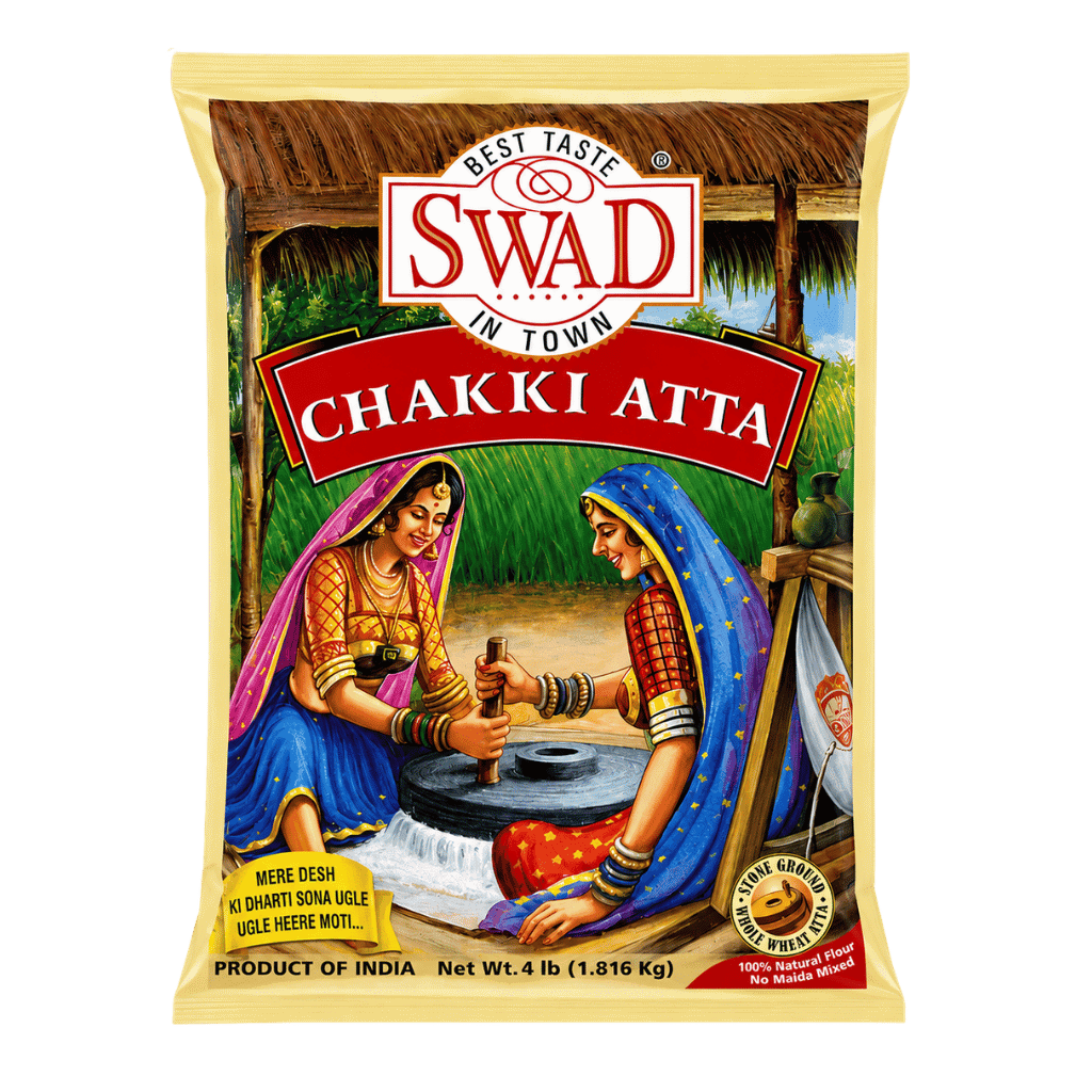 Swad Chakki Atta 4 lb buy online USA