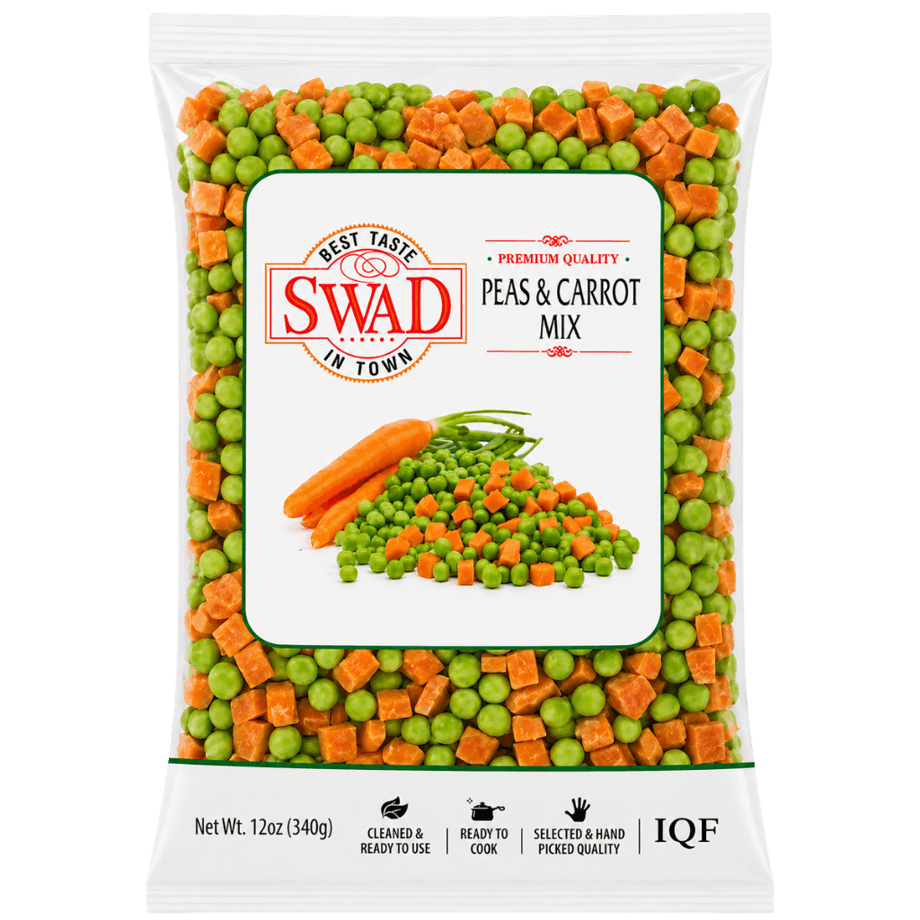 Swad Peas & Carrots 2 lb buy online USA