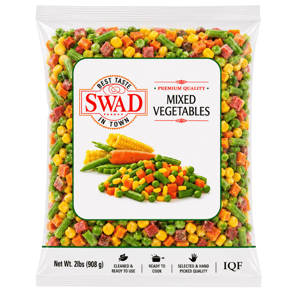Swad Mixed Vegetables 2 lb buy online USA