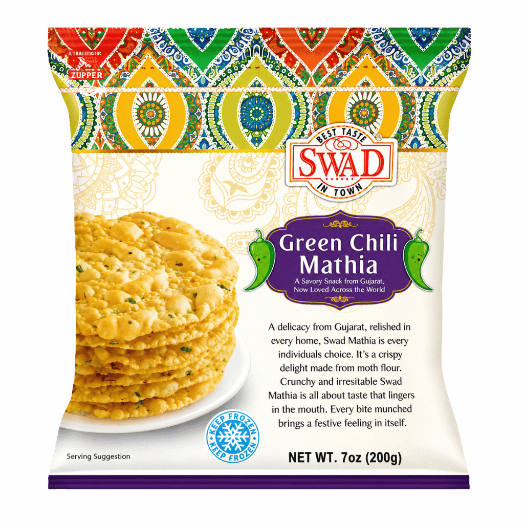Swad Green Chili Mathia 200 g buy online USA