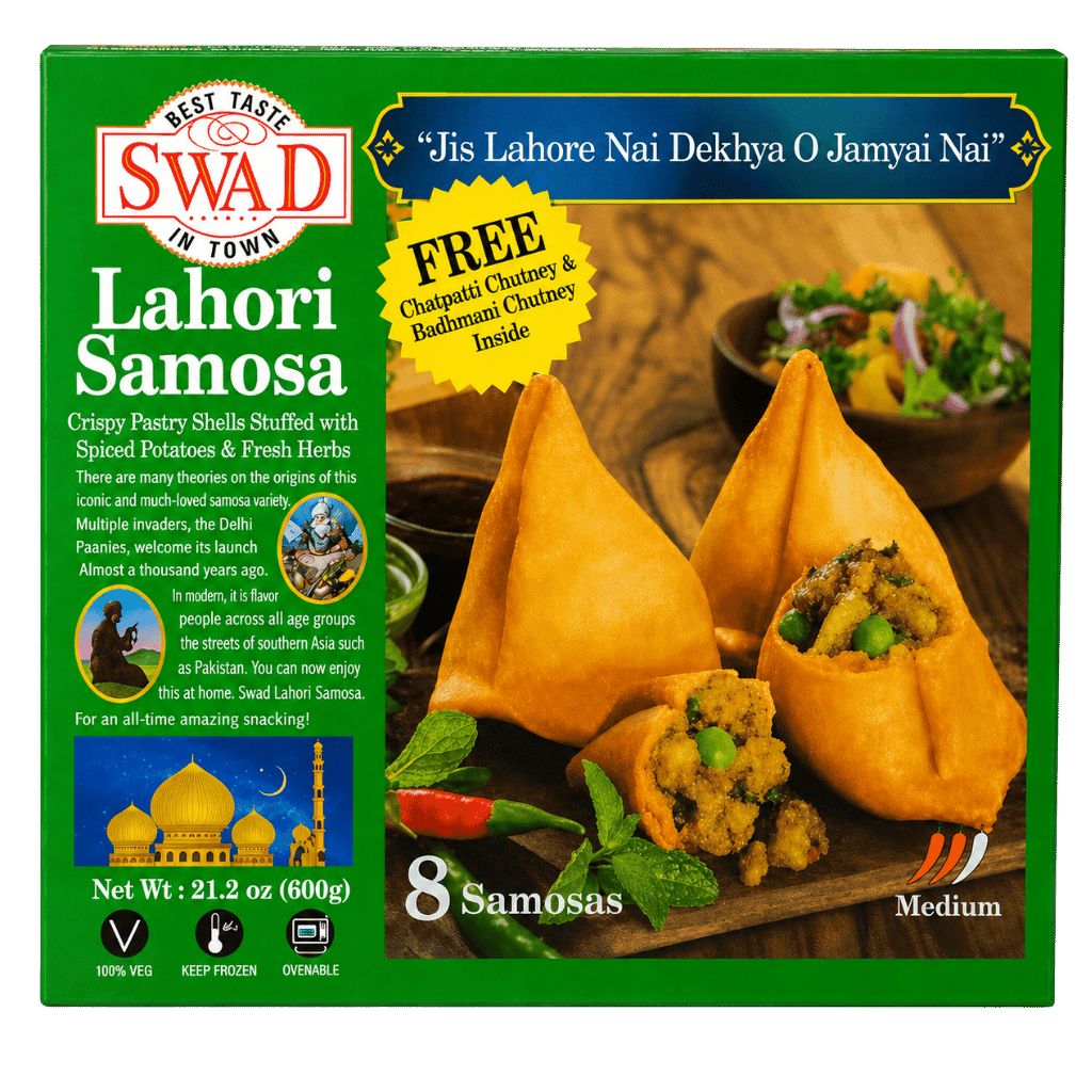 Swad Lahori Samosa 8 Pcs buy online USA