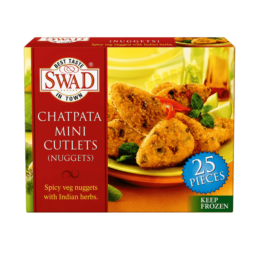 Swad Chapata Mini Cutlus 25 pcs buy online USA