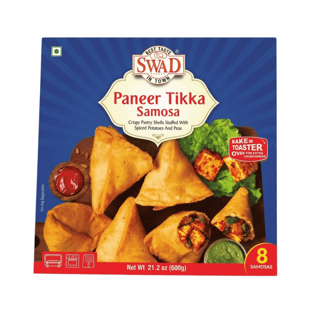 Swad Paneer Tikka Samosa 8 pcs/600 g buy online USA