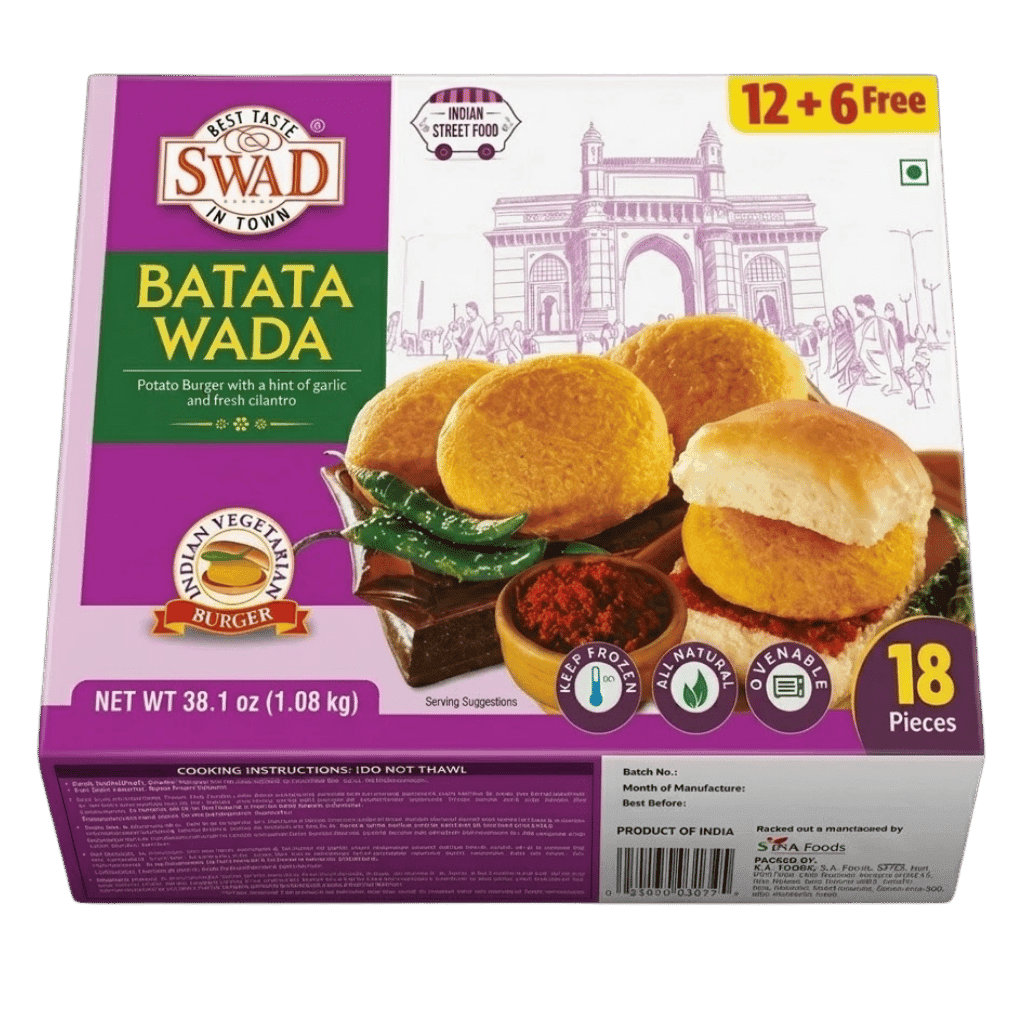 Swad Batata Wada 18 pcs 36.1 oz buy online USA