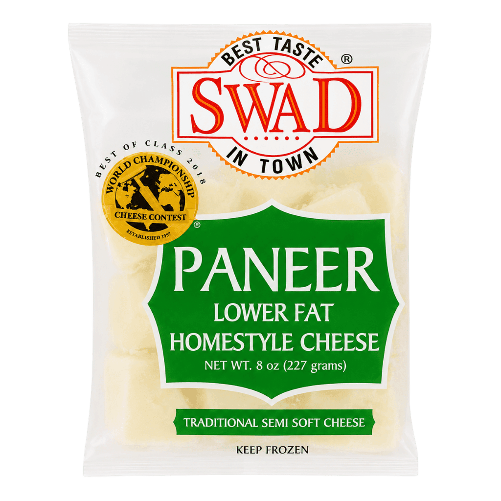 Swad Paneer Lower Fat Cubes 8 oz buy online USA