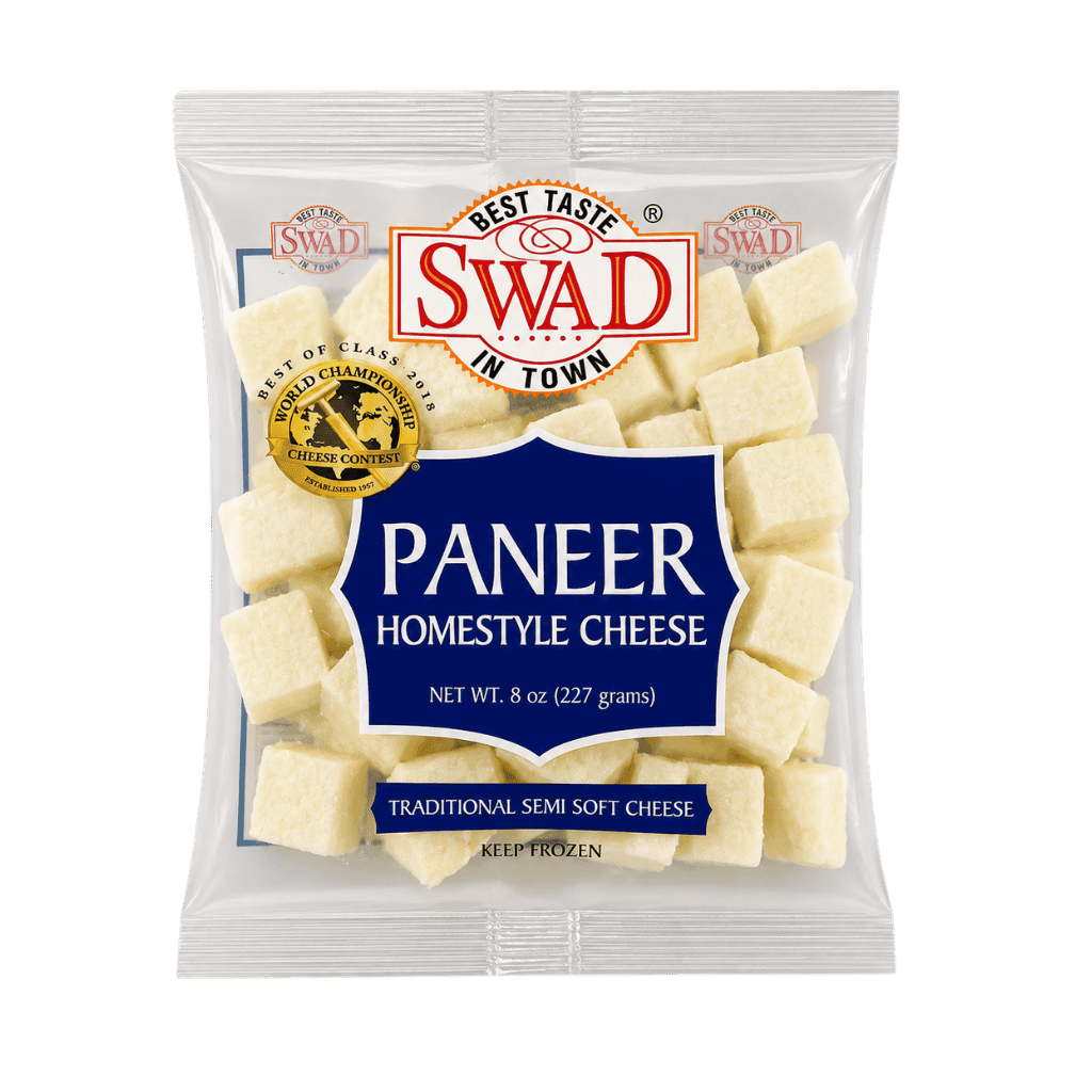 Swad Paneer Cubes 8 oz buy online USA