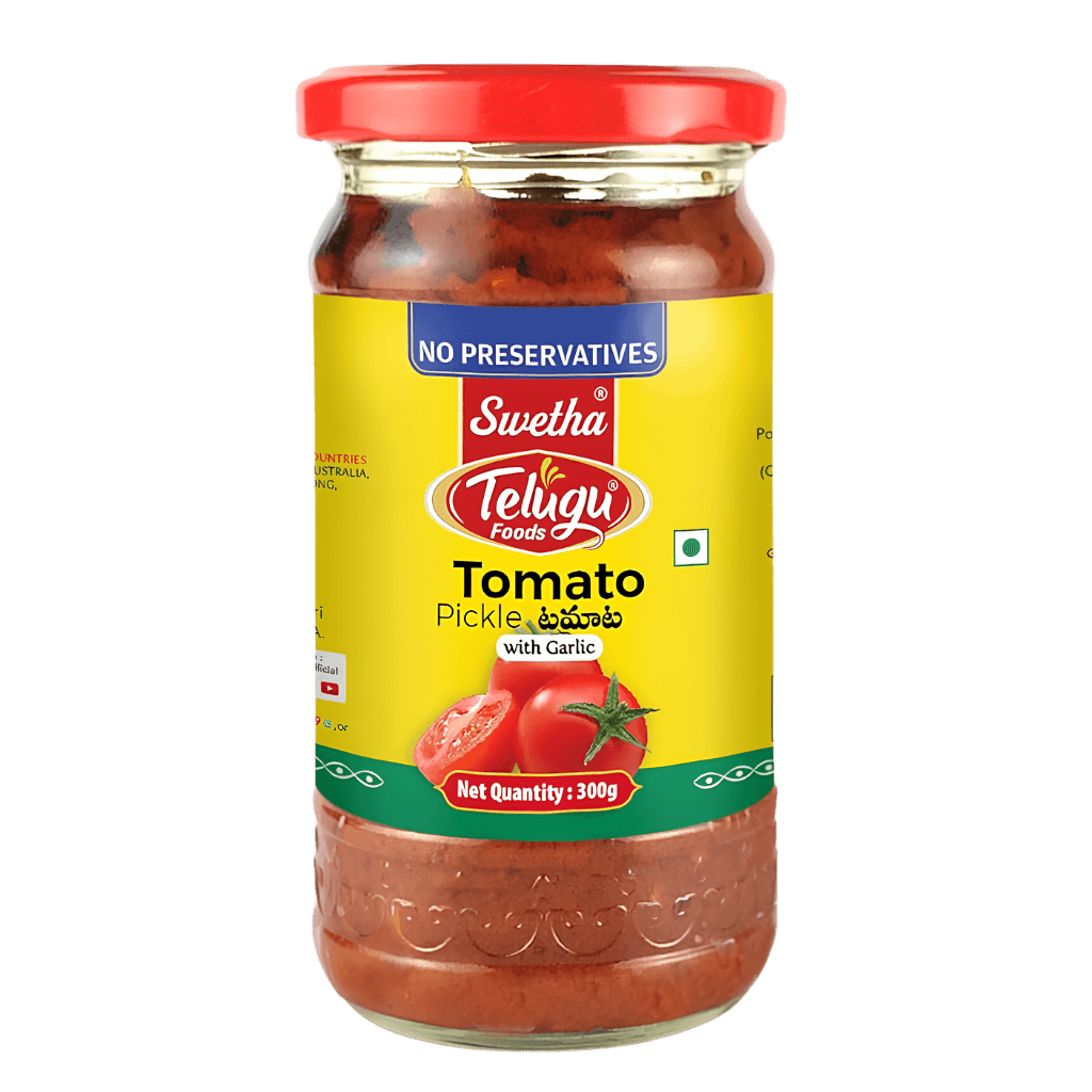 Swetha Telugu Tomato Pickle 300 g buy online USA