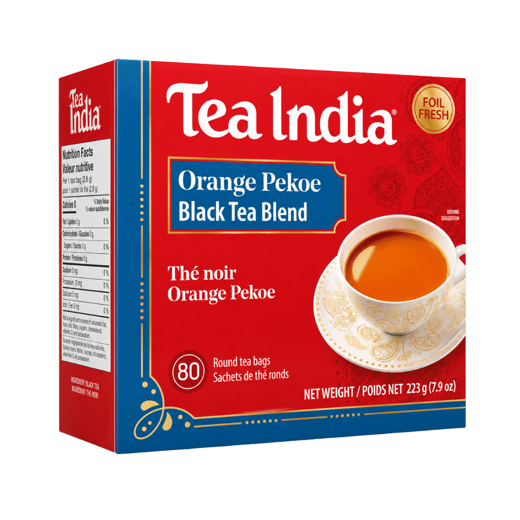 Tea India Orange Pekoe 80 bags buy online USA