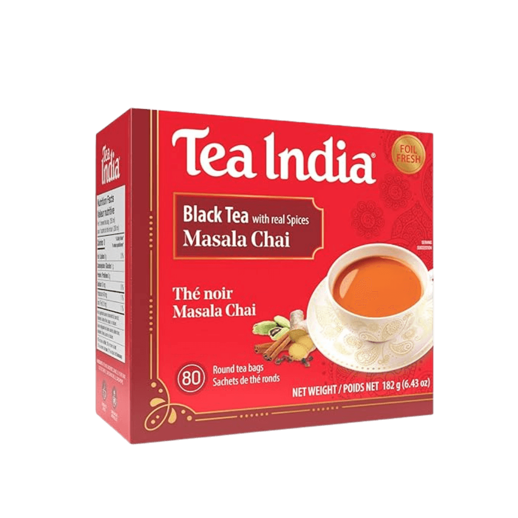 Tea India Masala Chai 80 bags buy online USA