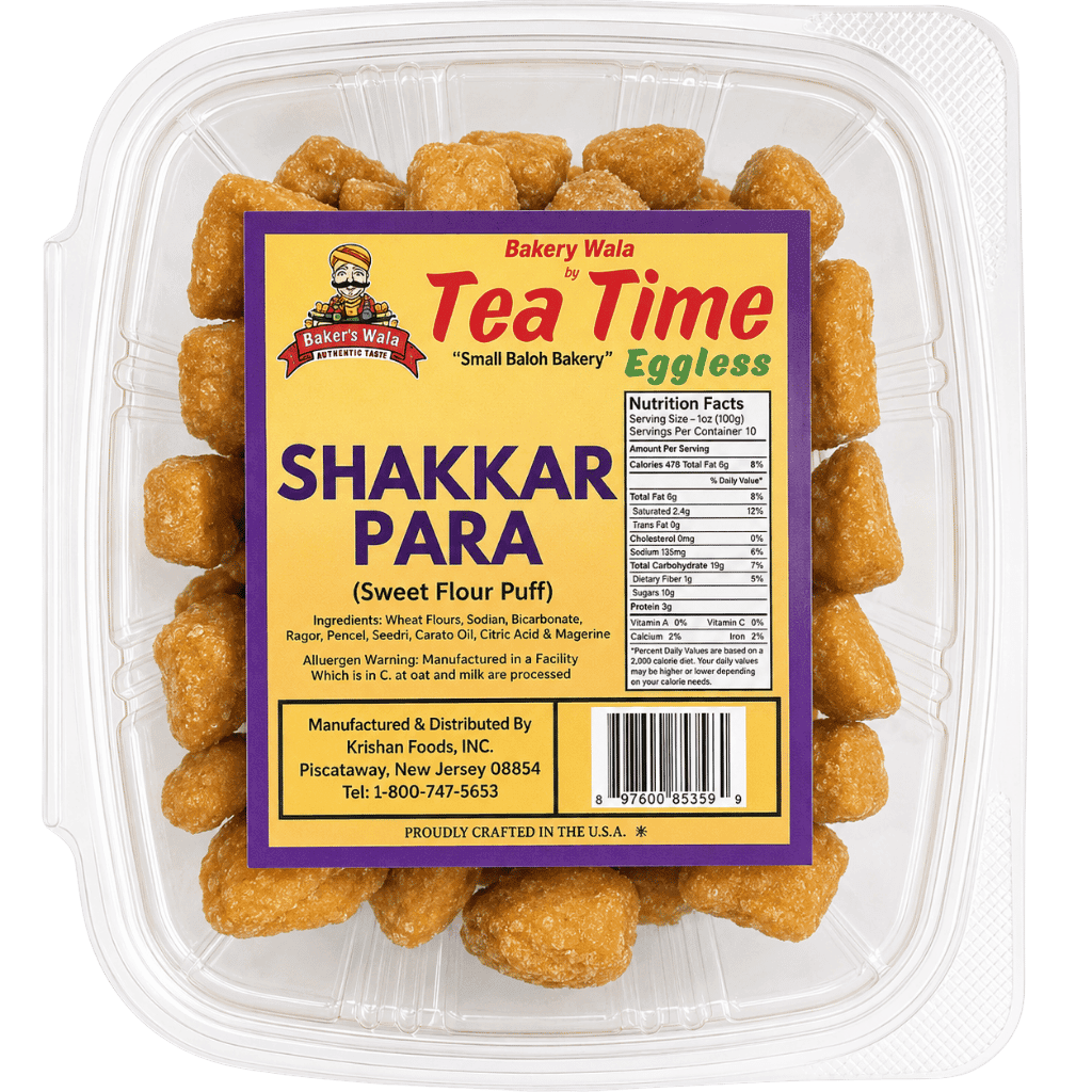 Tea Time Shakkar Para 340 g buy online USA