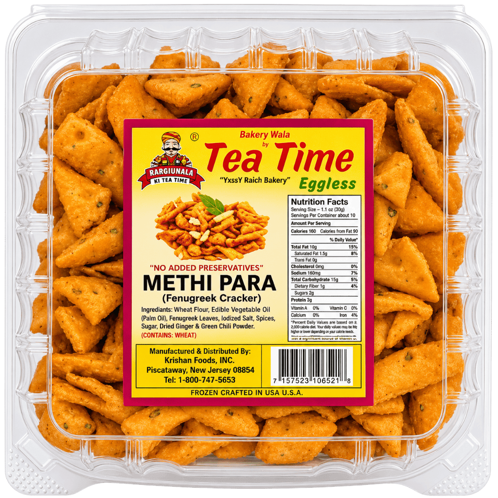 Tea Time Methi Para 340 g buy online USA