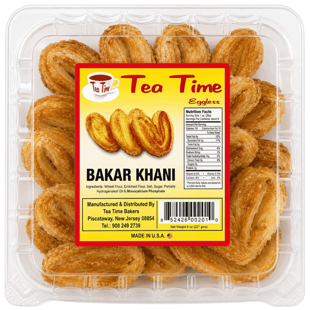 Tea Time Bakarkhani 5 oz buy online USA
