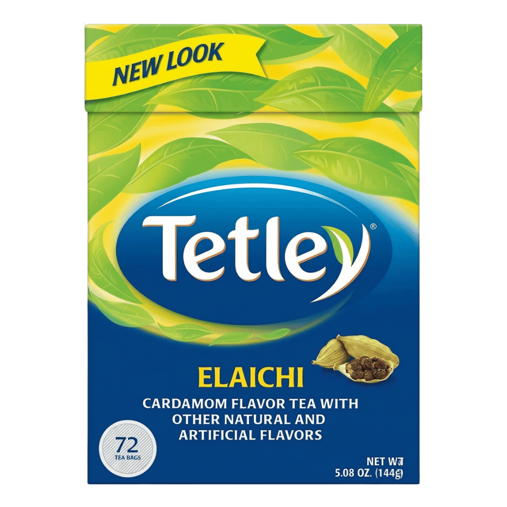 Tetley Elaichi 72 bags buy online USA