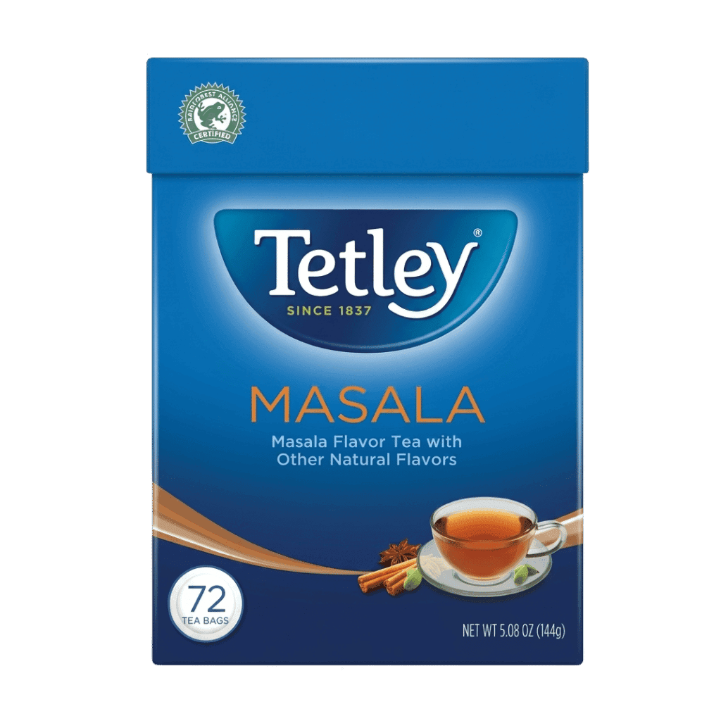 Tetley Masala Black Tea 72 bags buy online USA