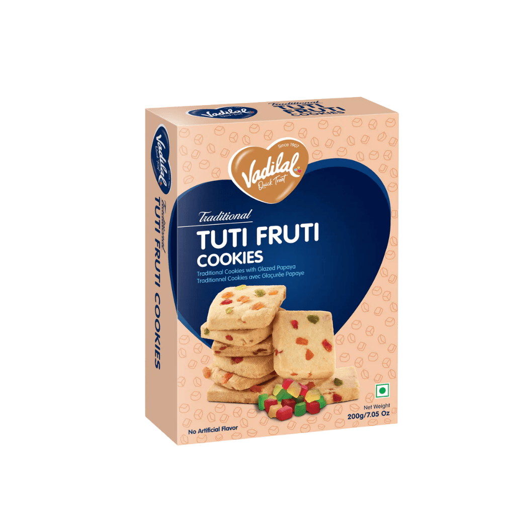 Vadilal Tutifruiti Biscuit 200 g buy online USA