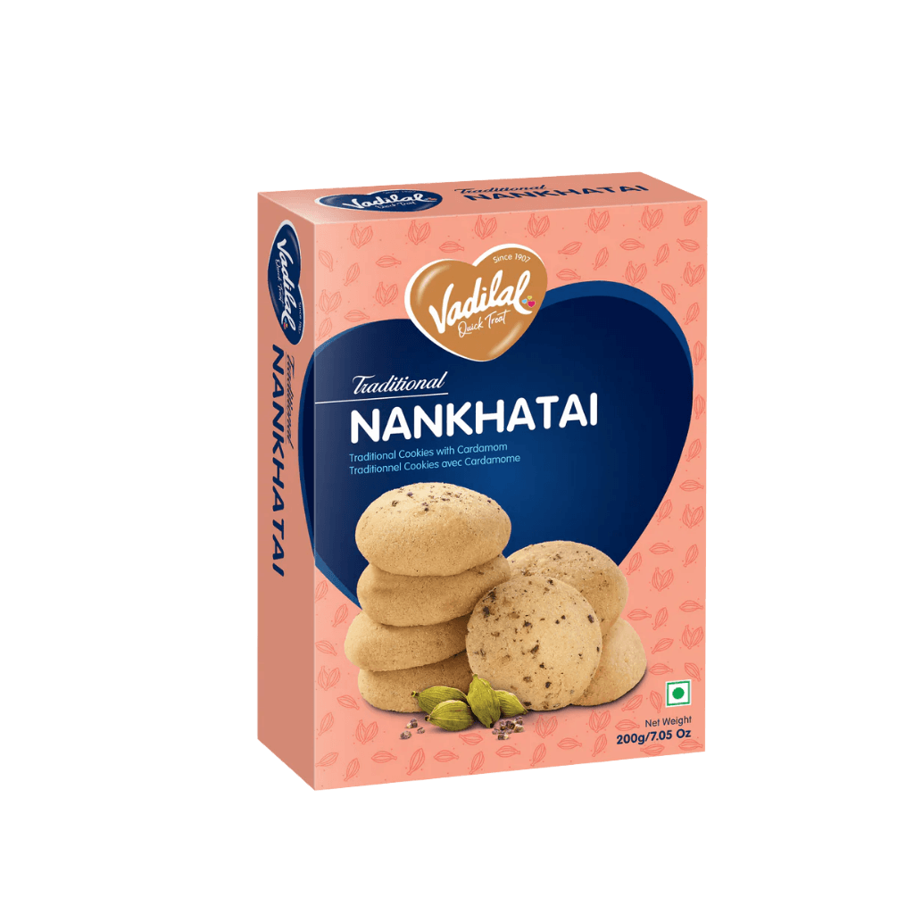 Vadilal Naan Khatai 200 g buy online USA