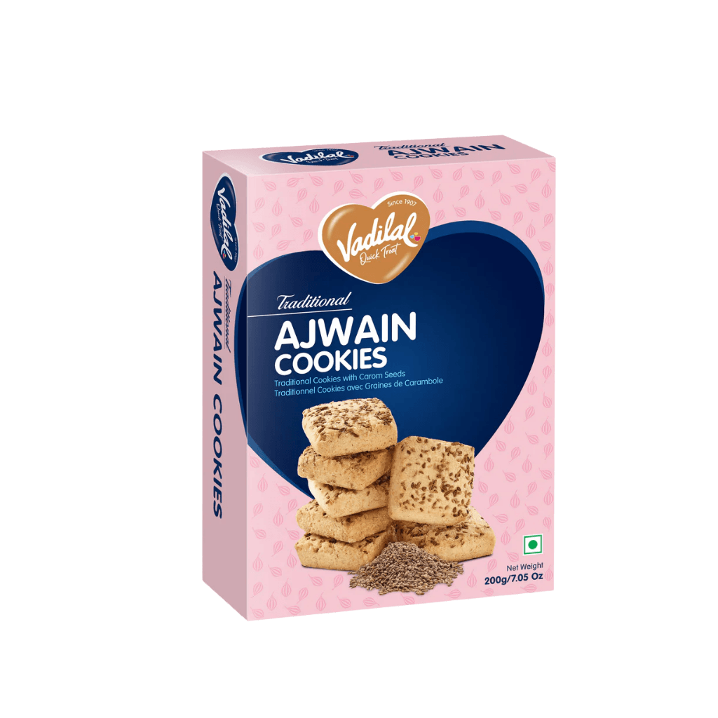 Vadilal Ajwain Cookie 200 g buy online USA